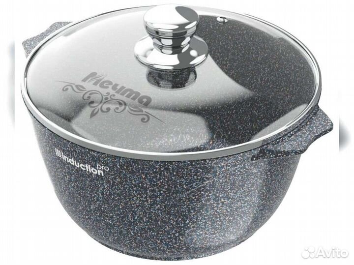 Кастрюля 2л Гранит star induction PRO