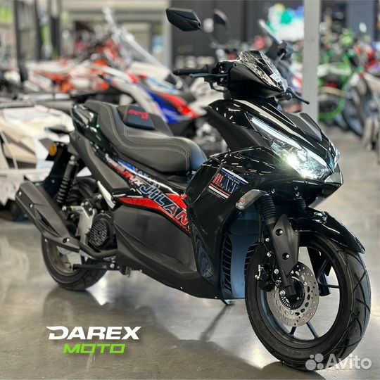 Скутер Jilang NVX(Yamaha Aerox) 180 (49 cc)
