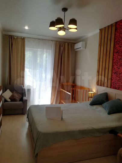 1-к. квартира, 40 м², 1/10 эт.