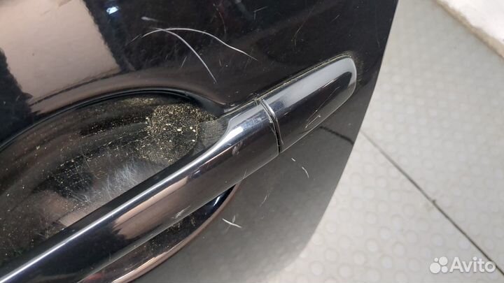 Дверь боковая левая передняя Citroen C-Crosser, 2008