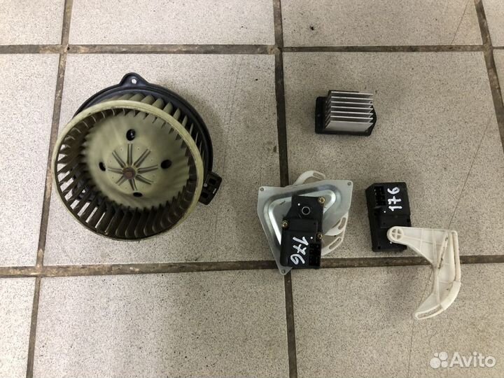 Моторчик отопителя Lifan Solano 620