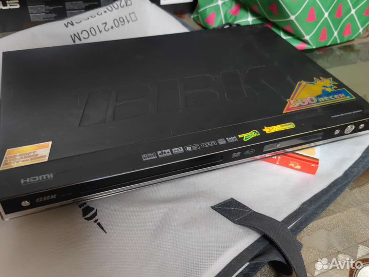 DVD плеер BBK 7180si