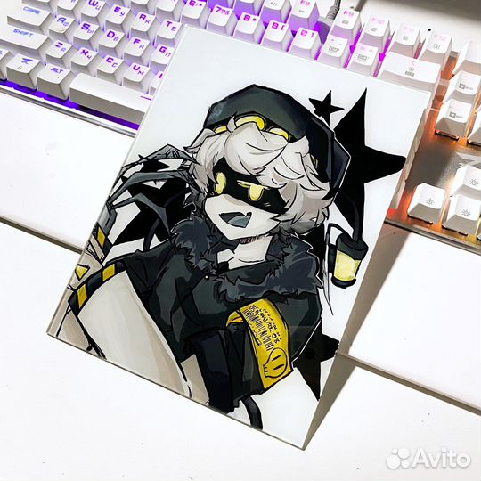 Рисунок на стекле, Дрон yбийца