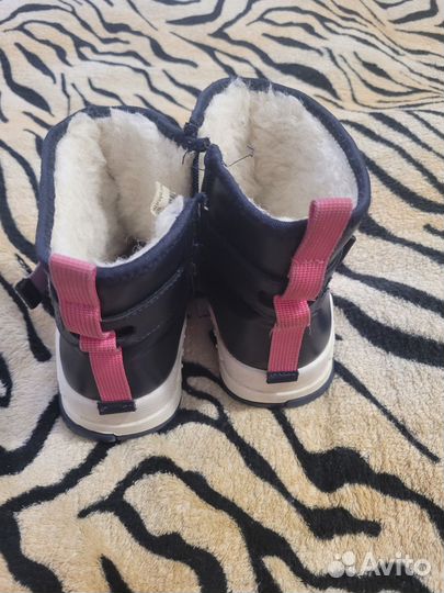 Ботинки зимние детские 25
