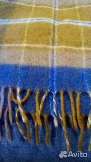 Шарф мужской шерстяной