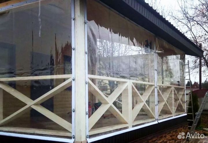 Окна мягкие пвх новые