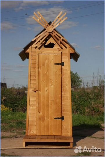 Дачный туалет домик вкл 429