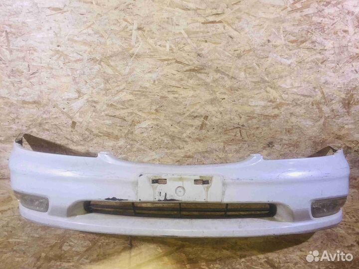 Бампер передний Дорест Nissan Cefiro A33 Белыйцара