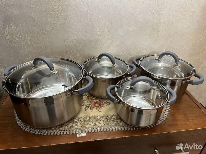 Набор посуды 8 предметов