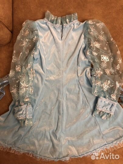 Карнавальный костюм «Снегурочка»