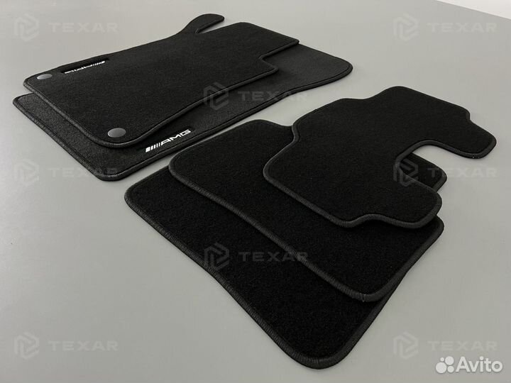 Коврики на Mercedes C-Класс II (W203) 2000-2008