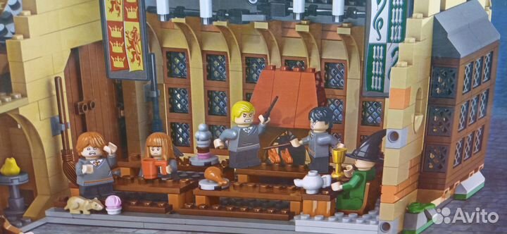 Конструктор Гарри Поттер Большой зал Хогвартса