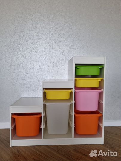 Стеллаж для игрушек IKEA труфаст