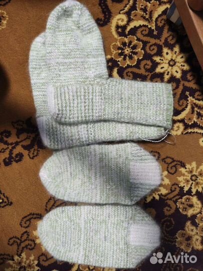 Носки из собачьей шерсти