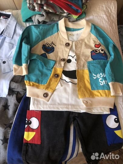 Пакет одежды на мальчика 1,5 - 2,5