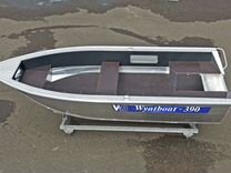 Новая лодка Wyatboat 390Р New нерегистрат алюминий