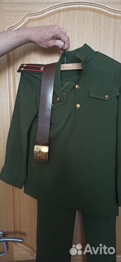 Детская военная форма для мальчика 140