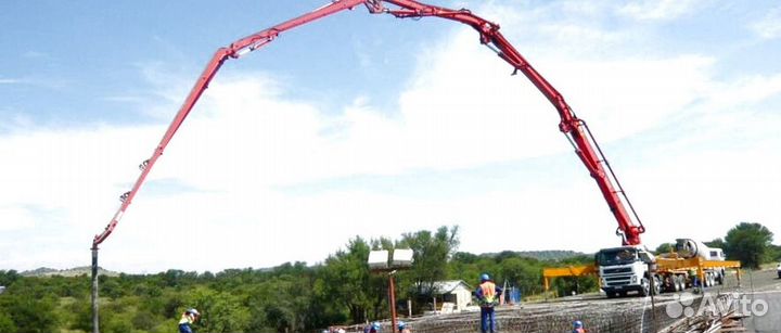 Бетон в Петергофе