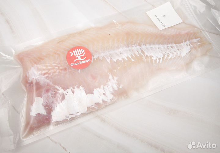 Филе трески без кожи. Охлажденное. Мурманск