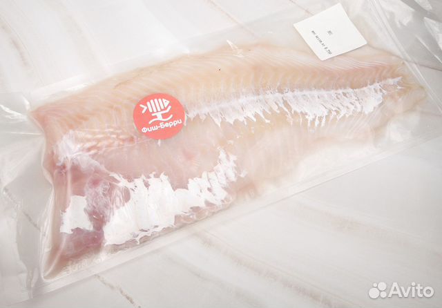 Филе трески без кожи. Охлажденное. Мурманск