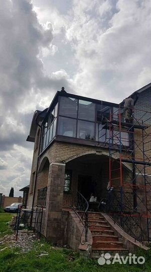 Остекление теплиц под ключ из оконных систем