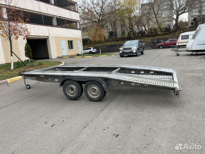 Прицеп автовоз Rydwan B3000, 2016