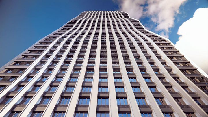 Квартира-студия, 26,6 м², 29/52 эт.