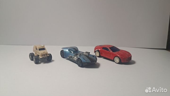 Машинки 1:64 Лот 4