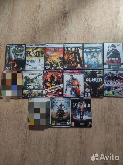 Dvd диски игры