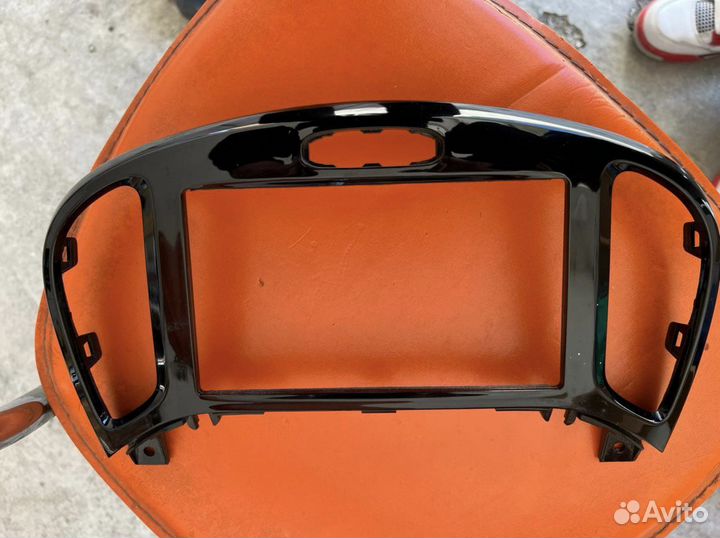 Рамка для магнитолы nissan juke