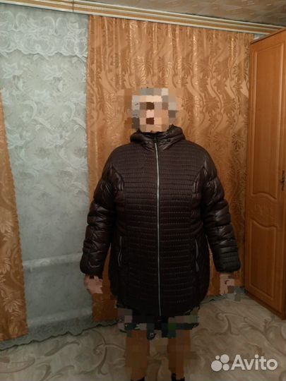 Куртка зимняя женская