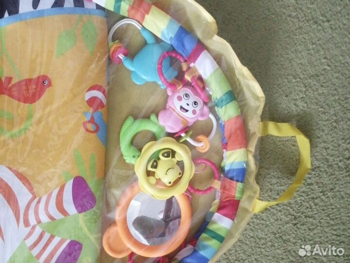 Развивающий коврик