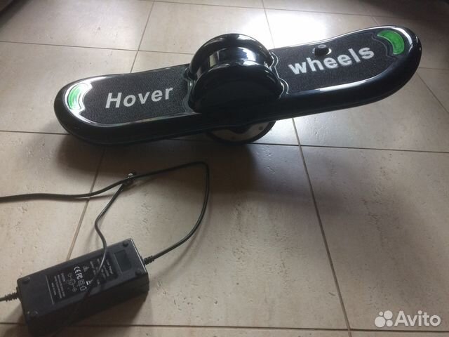 Hover Wheels электроскейт