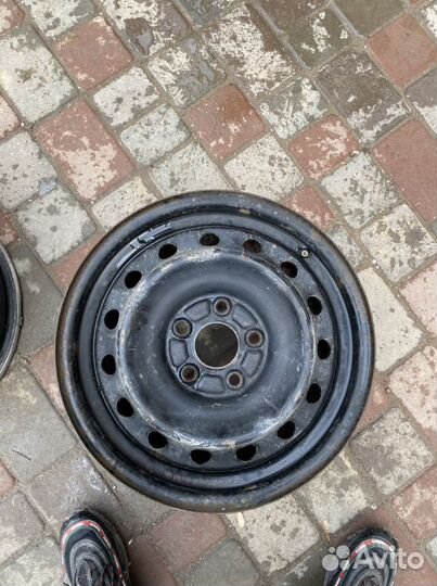 Штамповочные диски r16 5*114,3