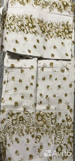 Постельное белье комплект хлопок времен СССР