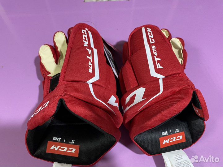 Краги хокк. CCM jetspeed FT475 SR13 (взрослые) кра