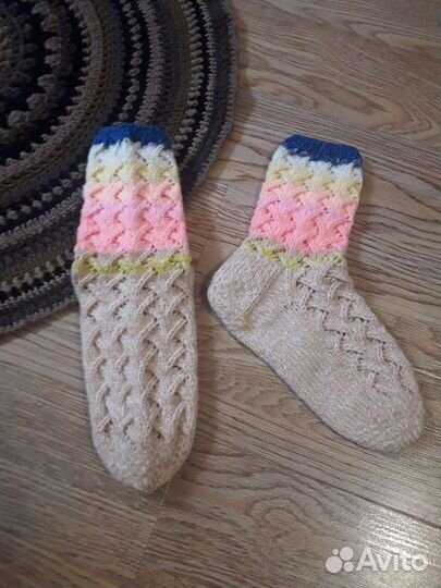 Носки вязаные ручной работы