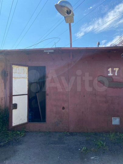 Гараж, 21 м²