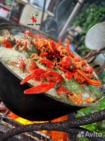 Вкусные раки