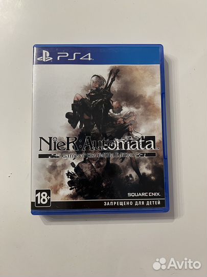 Nier automata ps4 диск