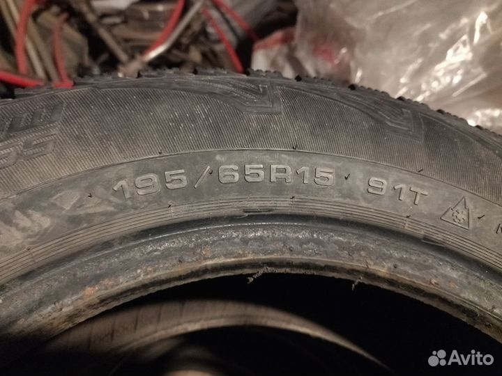 Cordiant Snow Cross 195/65 R15 91F