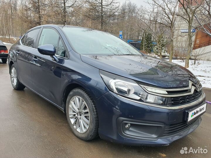 Citroen C4 1.6 AT, 2016, 122 000 км