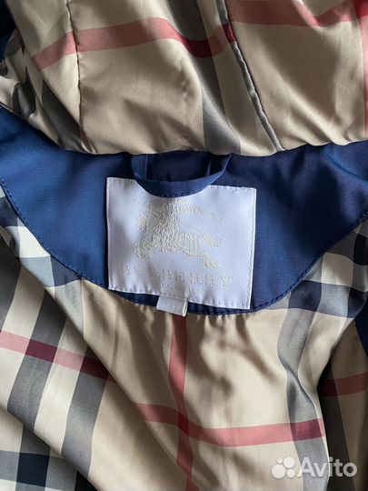 Куртка детская