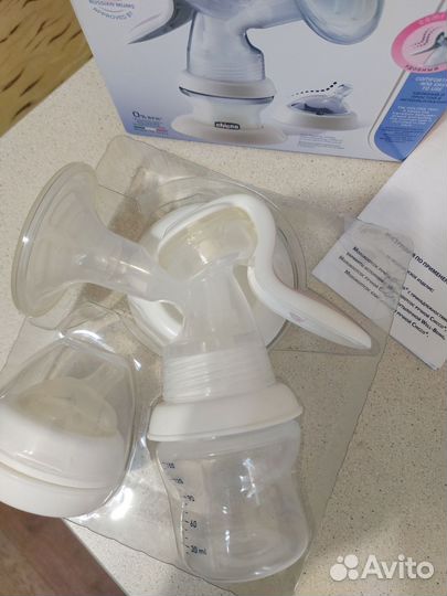 Молокоотсос ручной chicco