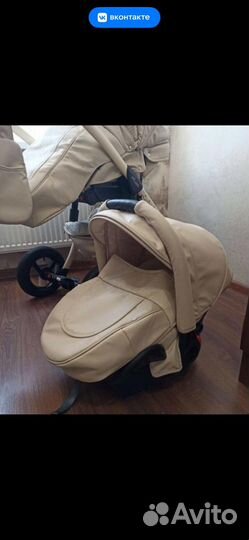 Коляска adamex 3 в 1