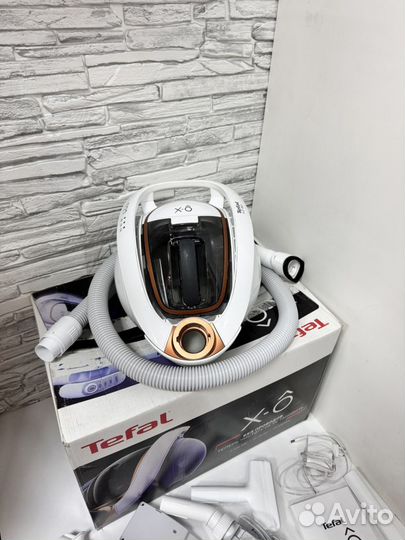 Беспроводной пылесос с контейнером Tefal