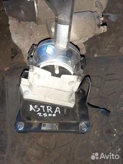 Селектор opel astra H