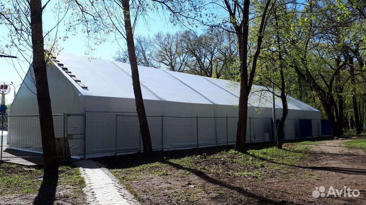Тентовые ангары тентовые гаражи