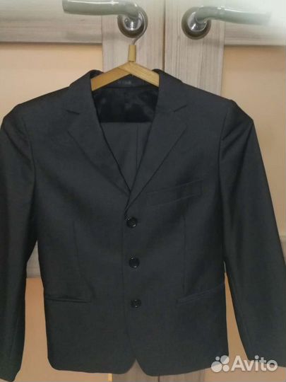 Школьный костюм для мальчика 140