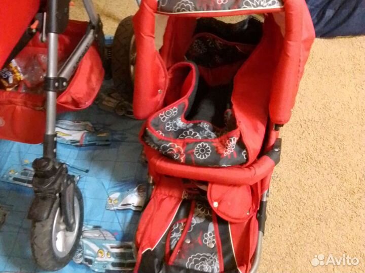 Коляска 2 в 1